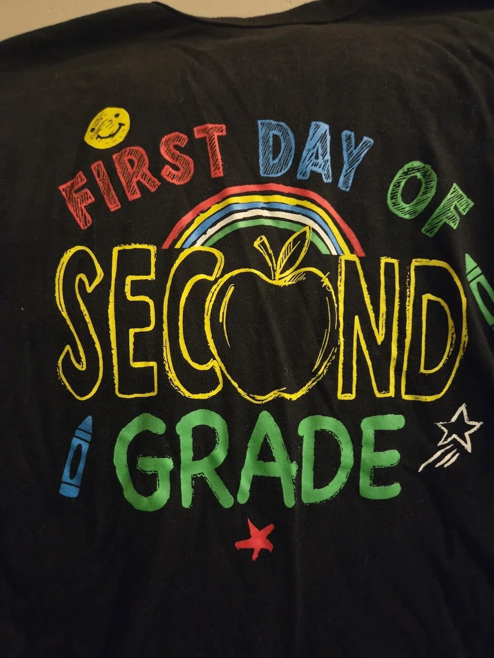 1st Day Of 2nd Grade Shirt